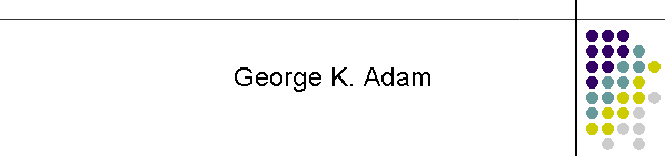 George K. Adam
